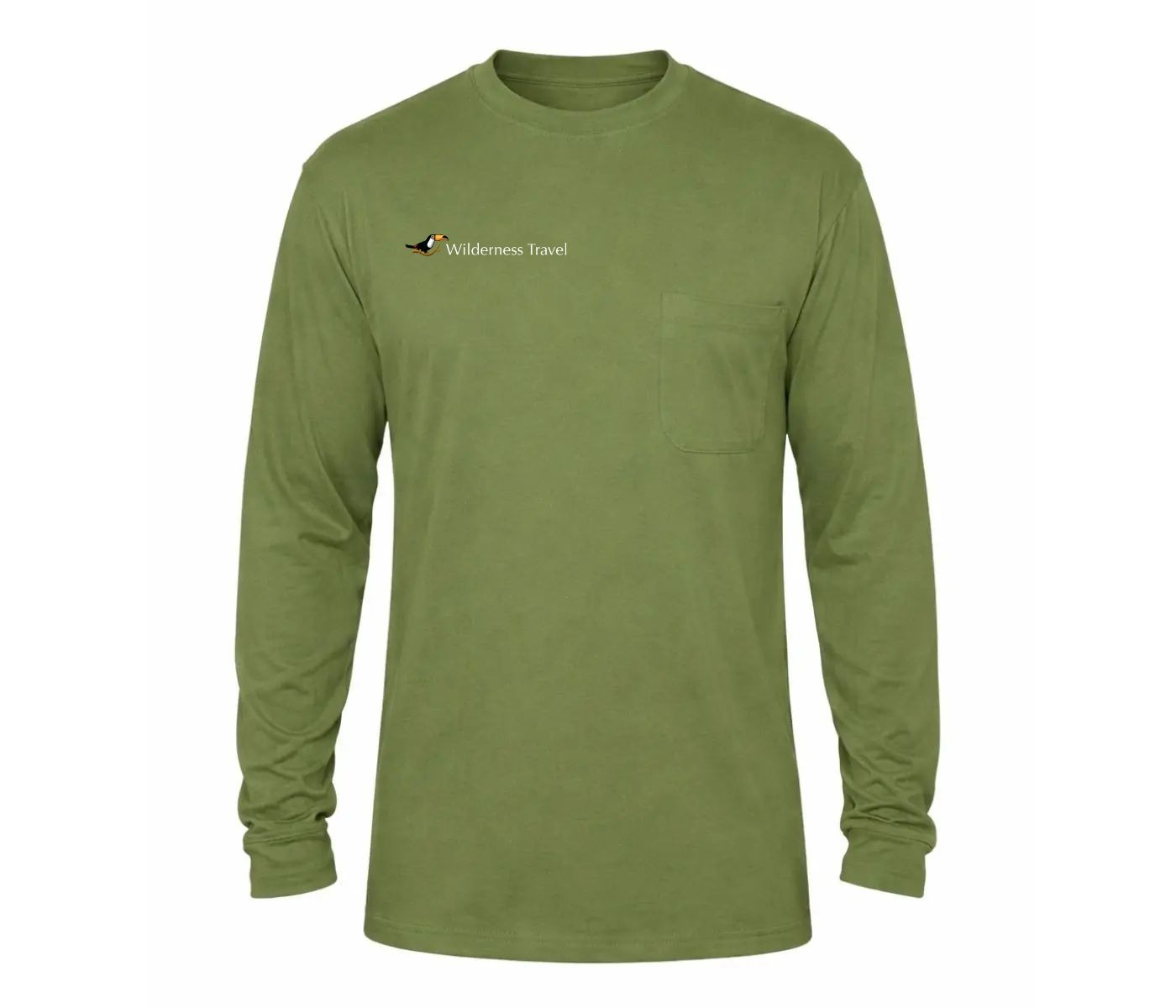 Wilderness Men's Insect Shield UPF DriBalance L/S Pocket T