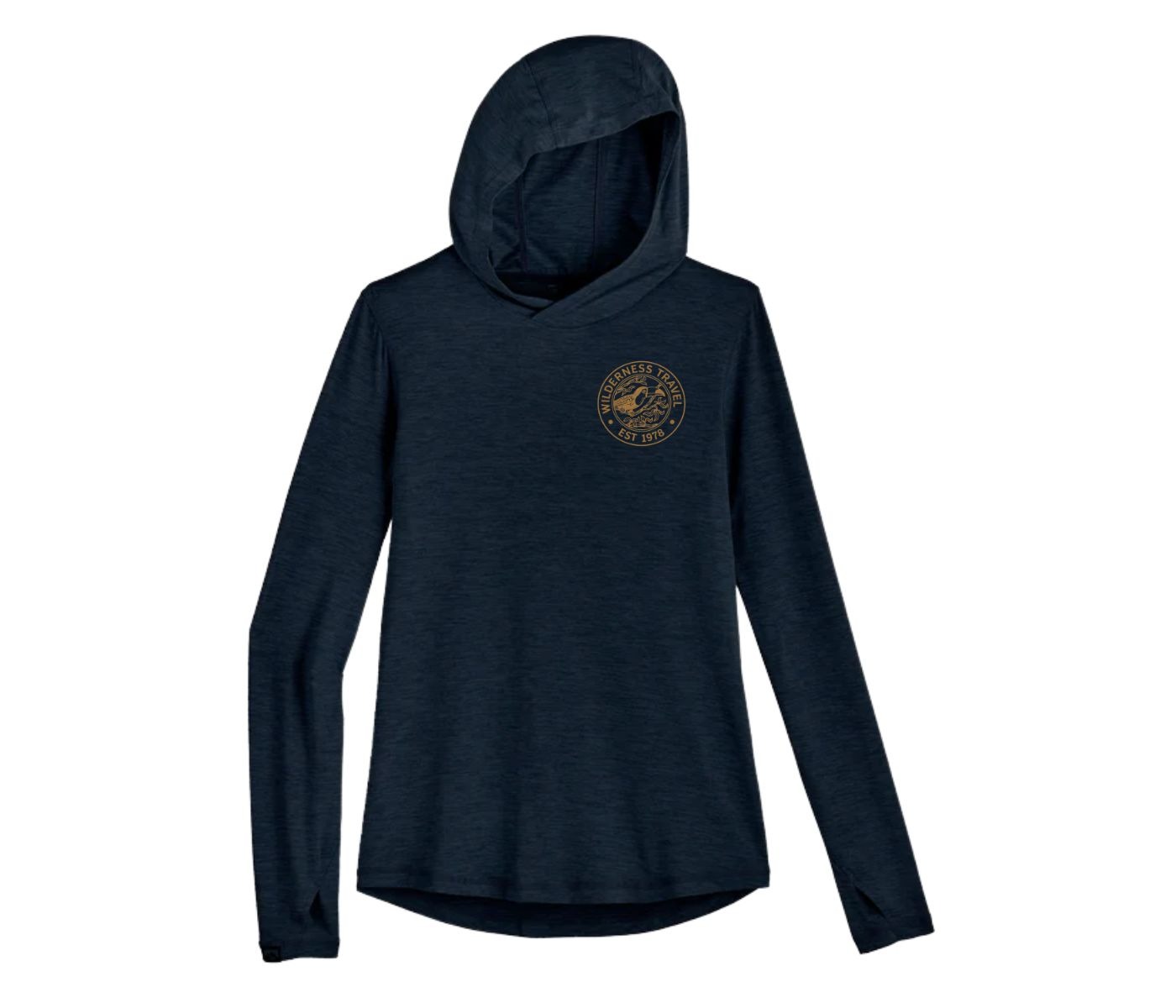 Wilderness Women's UPF 30+ Super Soft Lightweight Hoodie