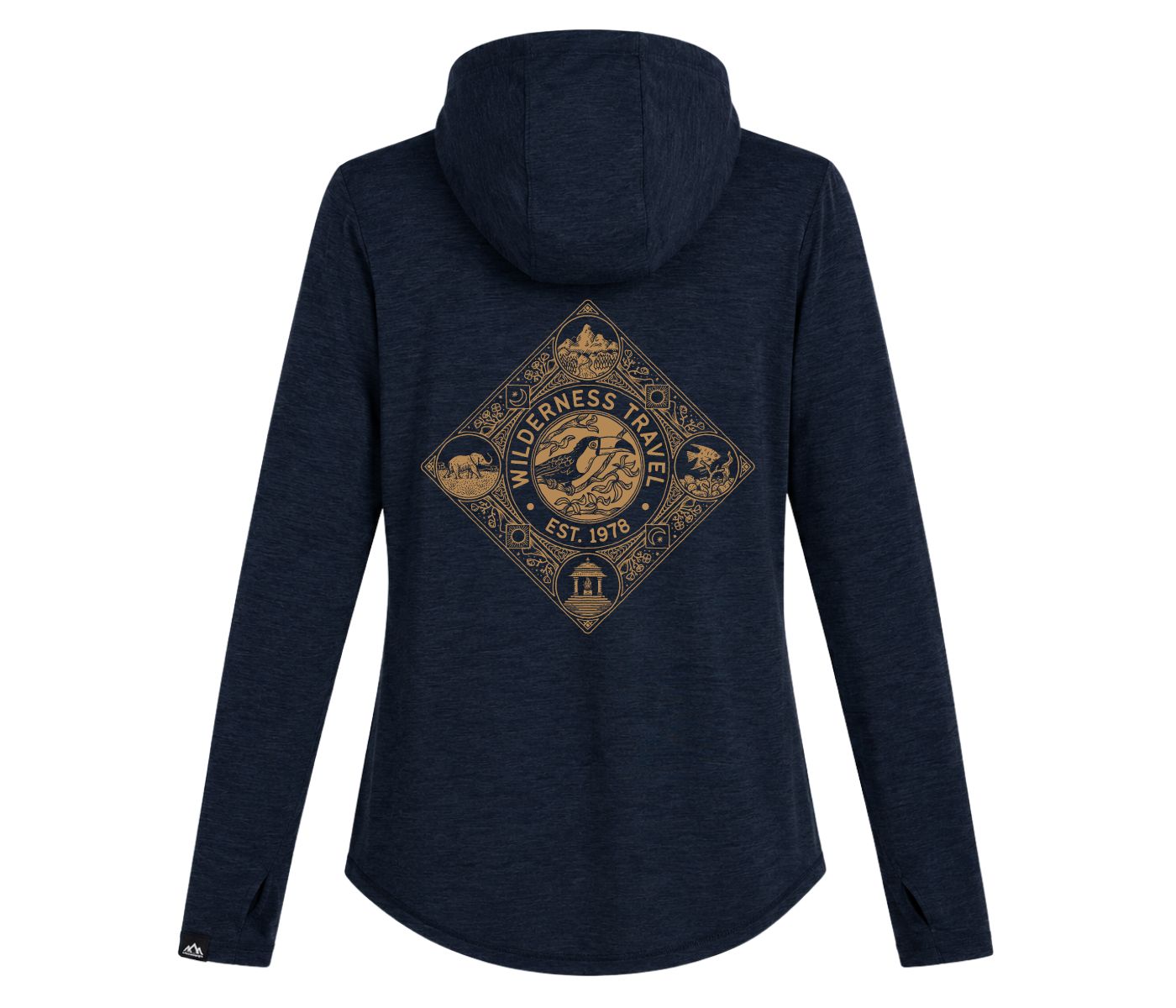 Wilderness Women's UPF 30+ Super Soft Lightweight Hoodie