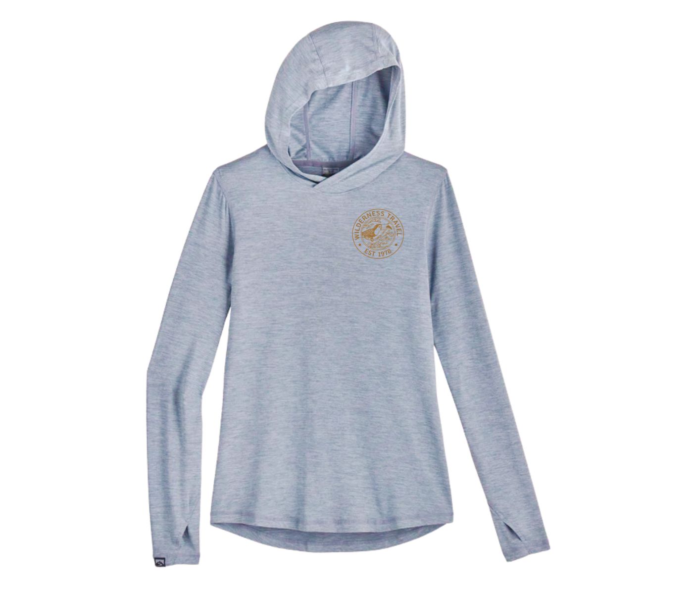 Wilderness Women's UPF 30+ Super Soft Lightweight Hoodie