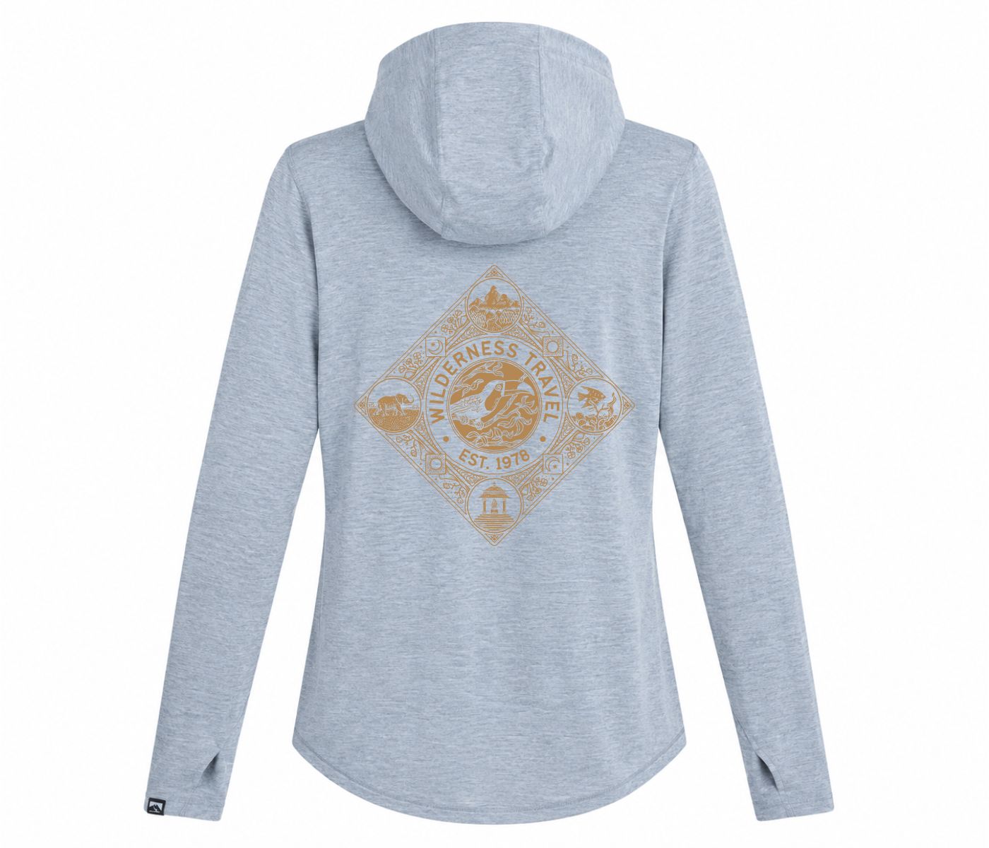 Wilderness Women's UPF 30+ Super Soft Lightweight Hoodie