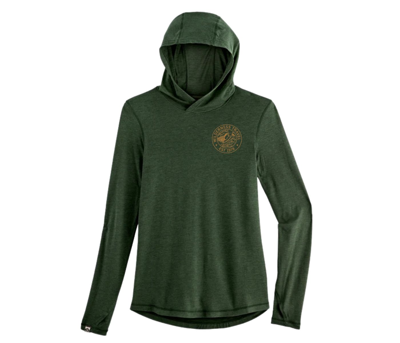 Wilderness Women's UPF 30+ Super Soft Lightweight Hoodie
