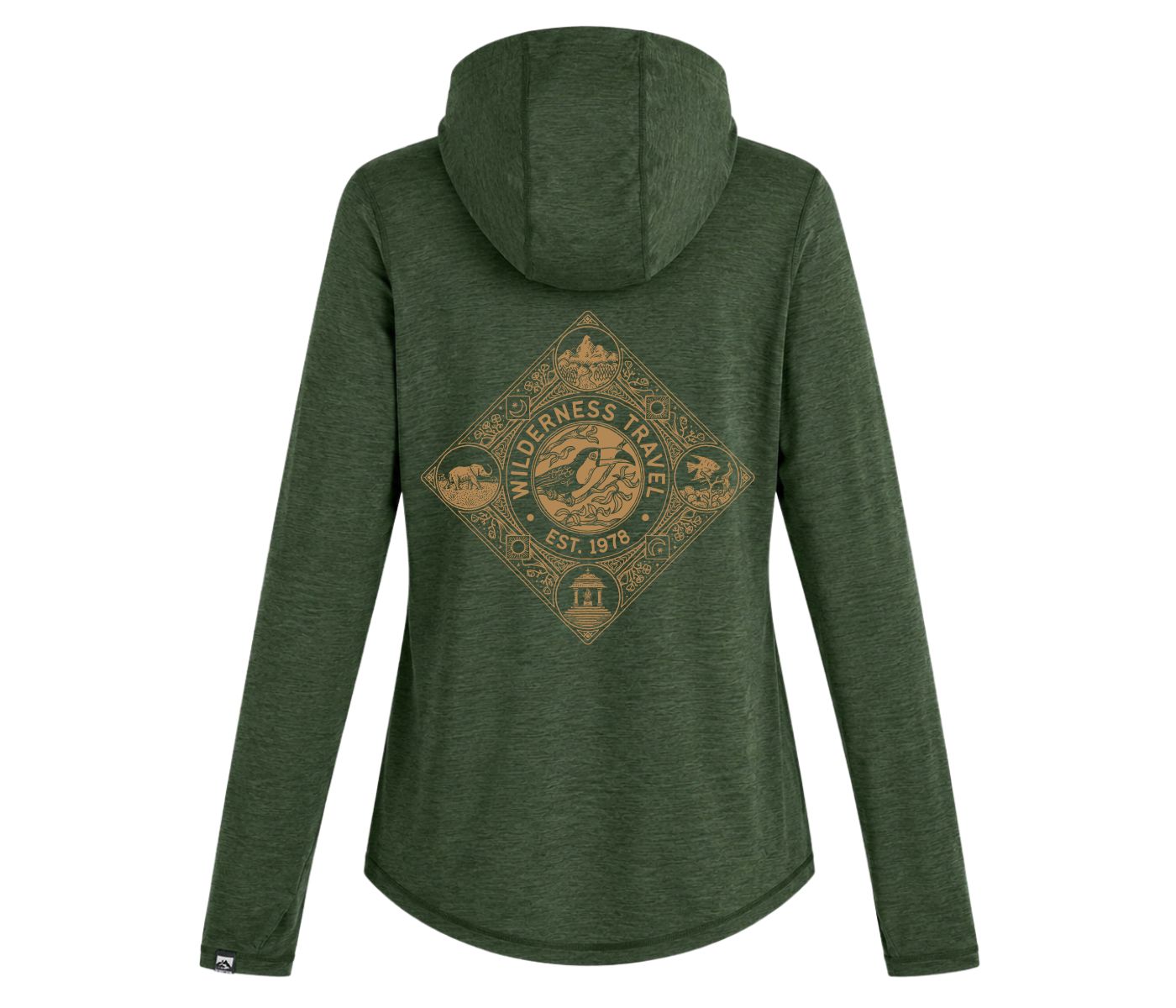 Wilderness Women's UPF 30+ Super Soft Lightweight Hoodie