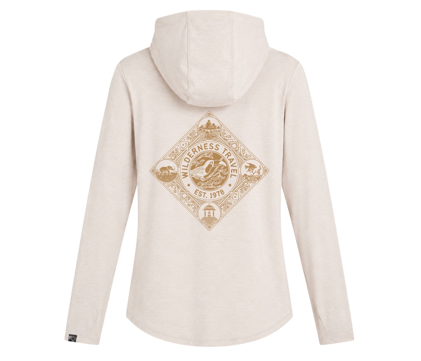 Wilderness Women's UPF 30+ Super Soft Lightweight Hoodie