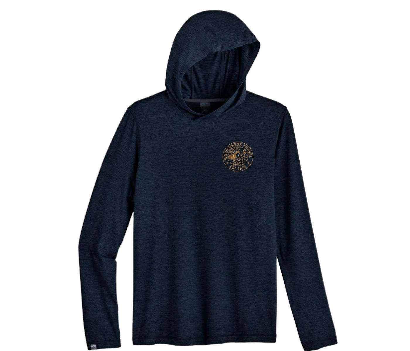 Wilderness Men's UPF 30+ Super Soft Lightweight Hoodie