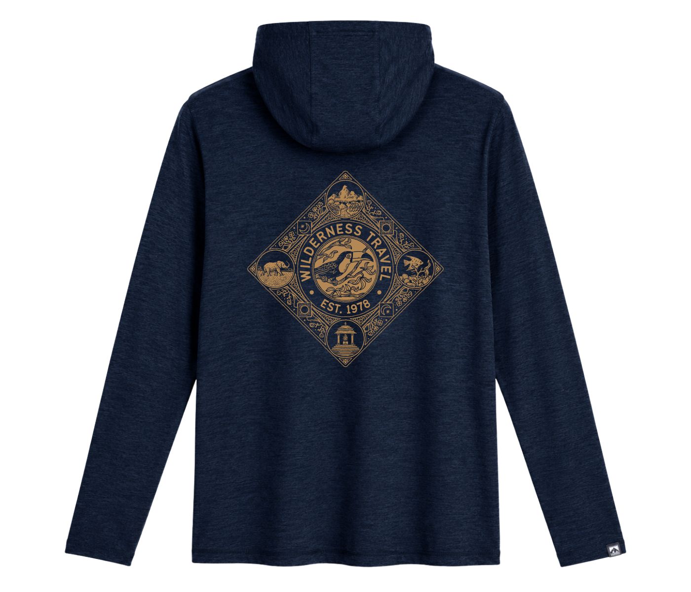 Wilderness Men's UPF 30+ Super Soft Lightweight Hoodie