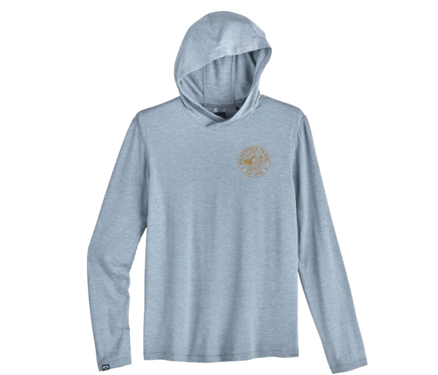 Wilderness Men's UPF 30+ Super Soft Lightweight Hoodie
