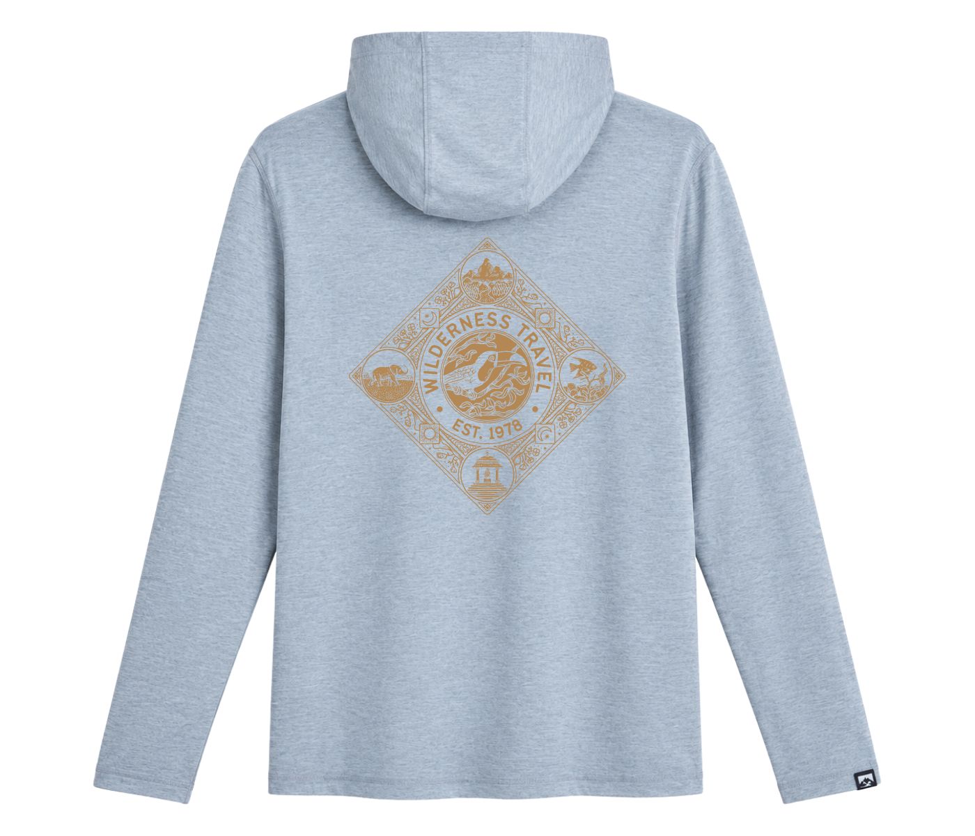 Wilderness Men's UPF 30+ Super Soft Lightweight Hoodie