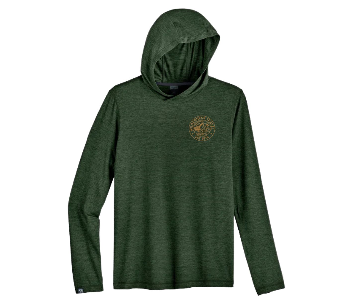 Wilderness Men's UPF 30+ Super Soft Lightweight Hoodie