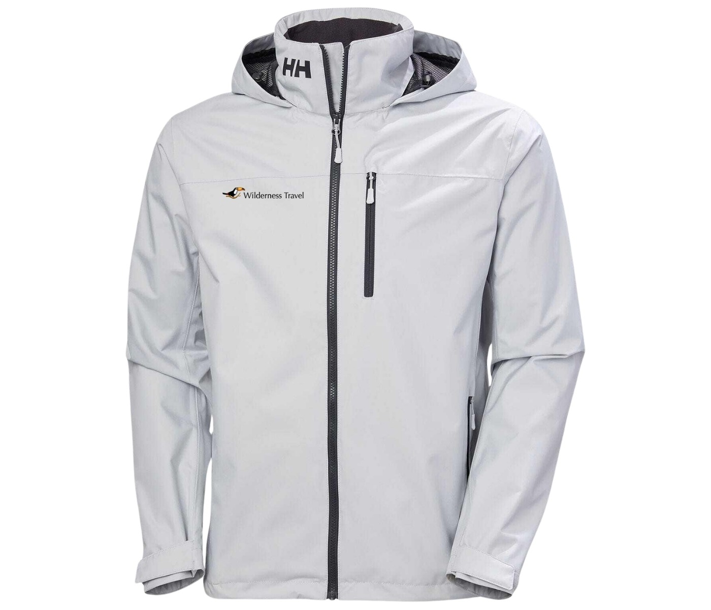 Wilderness Men's Crew Hooded Midlayer Jacket by Helly Hansen