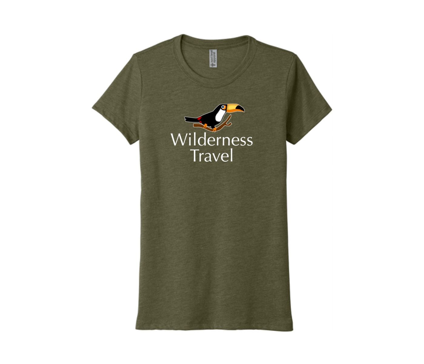 Wilderness Women's Ultimate Comfort Tri-Blend T-Shirt