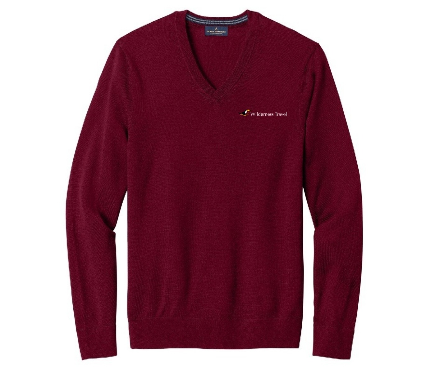 Wilderness Men's Brooks Brothers Merino Travel Sweater