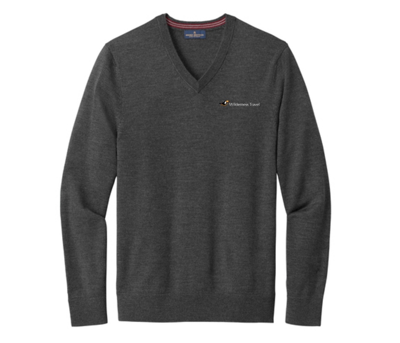 Wilderness Men's Brooks Brothers Merino Travel Sweater