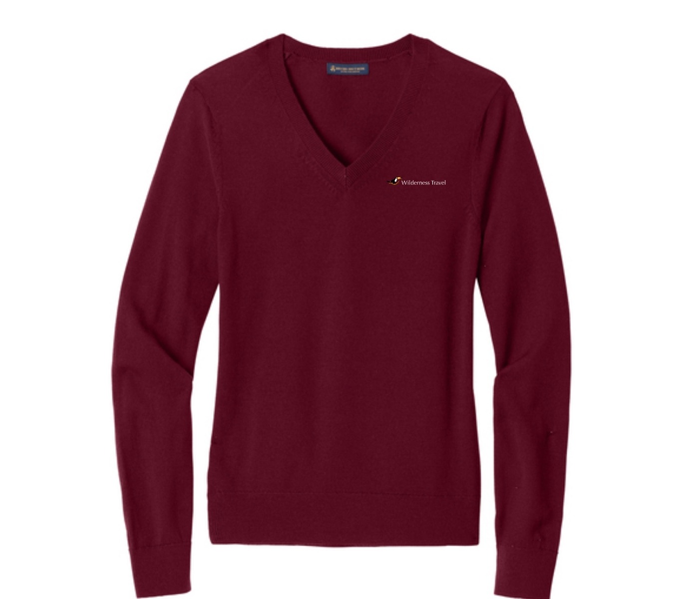 Wilderness Women's Brooks Brothers Merino Travel Sweater