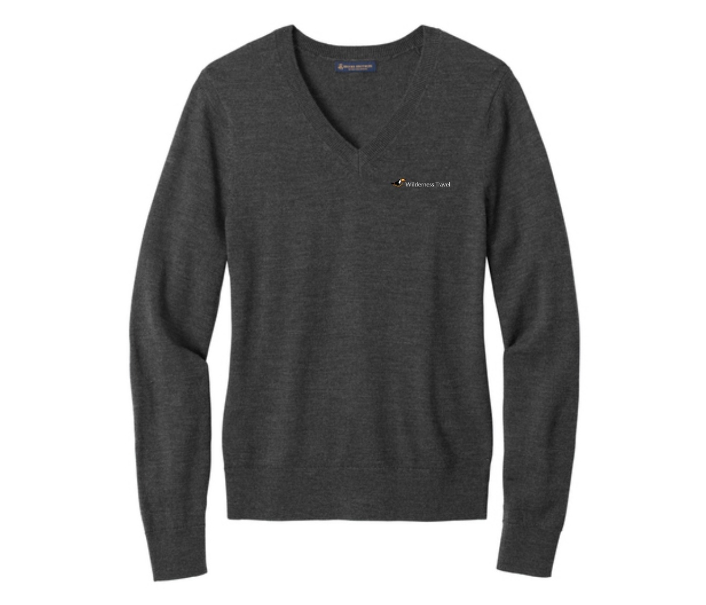 Wilderness Women's Brooks Brothers Merino Travel Sweater