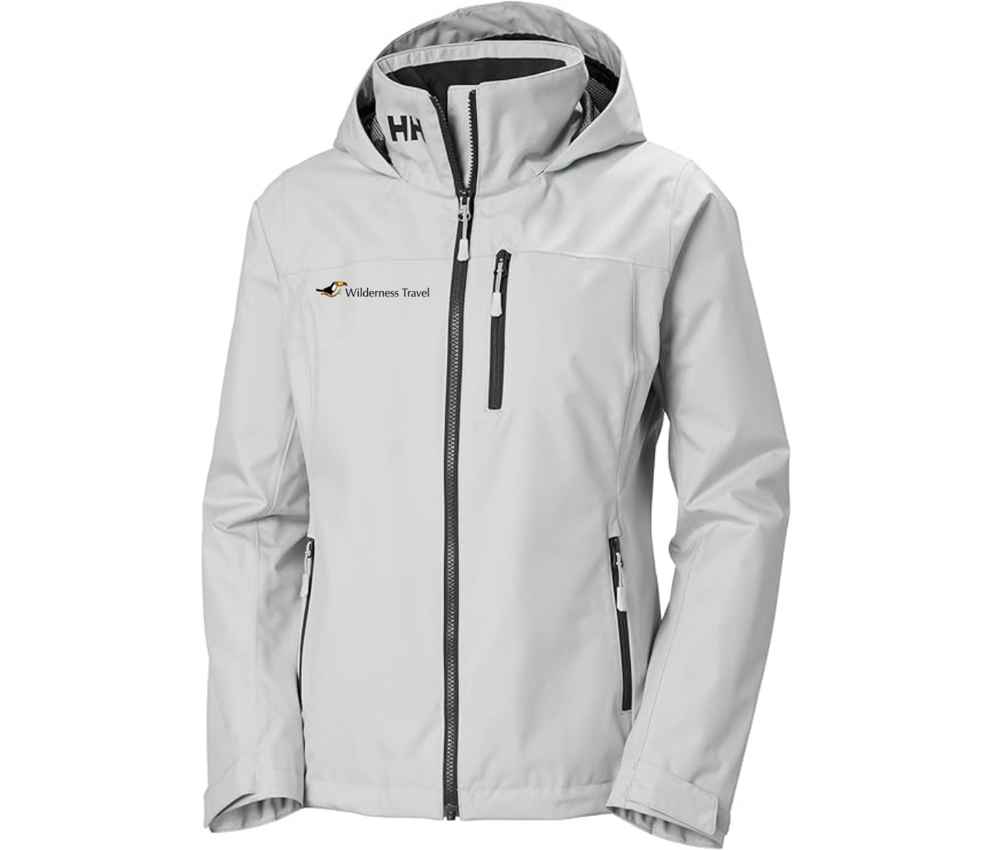 Wilderness Women's Crew Hooded MidLayer Jacket by Helly Hansen