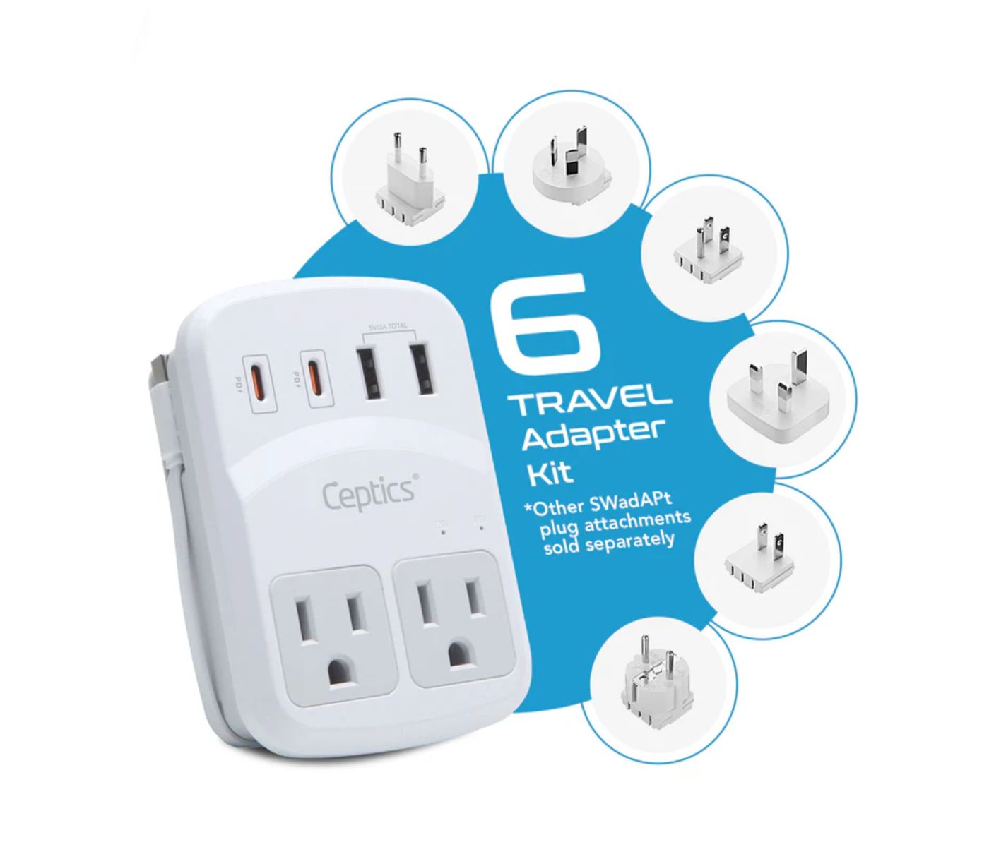 World Travel Adapter Kit - Image 3