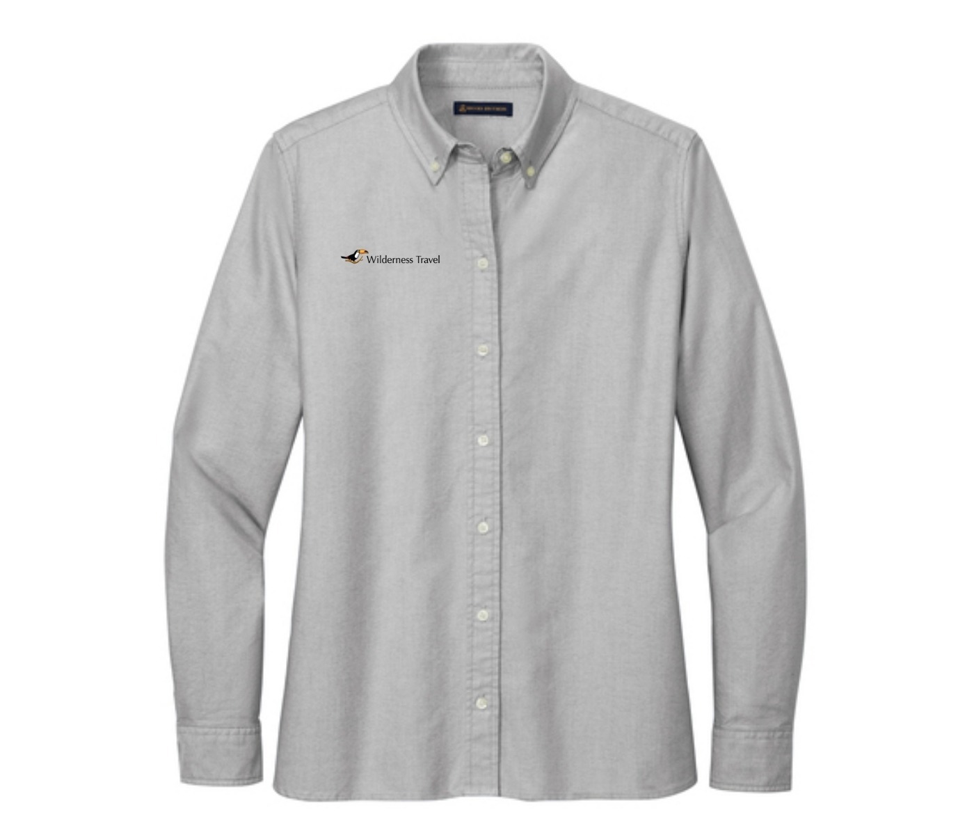Wilderness Women's Brooks Brothers Oxford Button Up Shirt