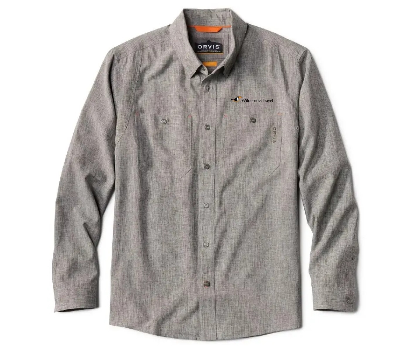 Wilderness Men's Orvis Chambray Shirt