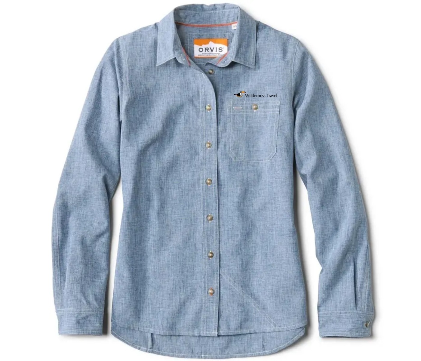 Wilderness Women's Orvis Chambray Shirt
