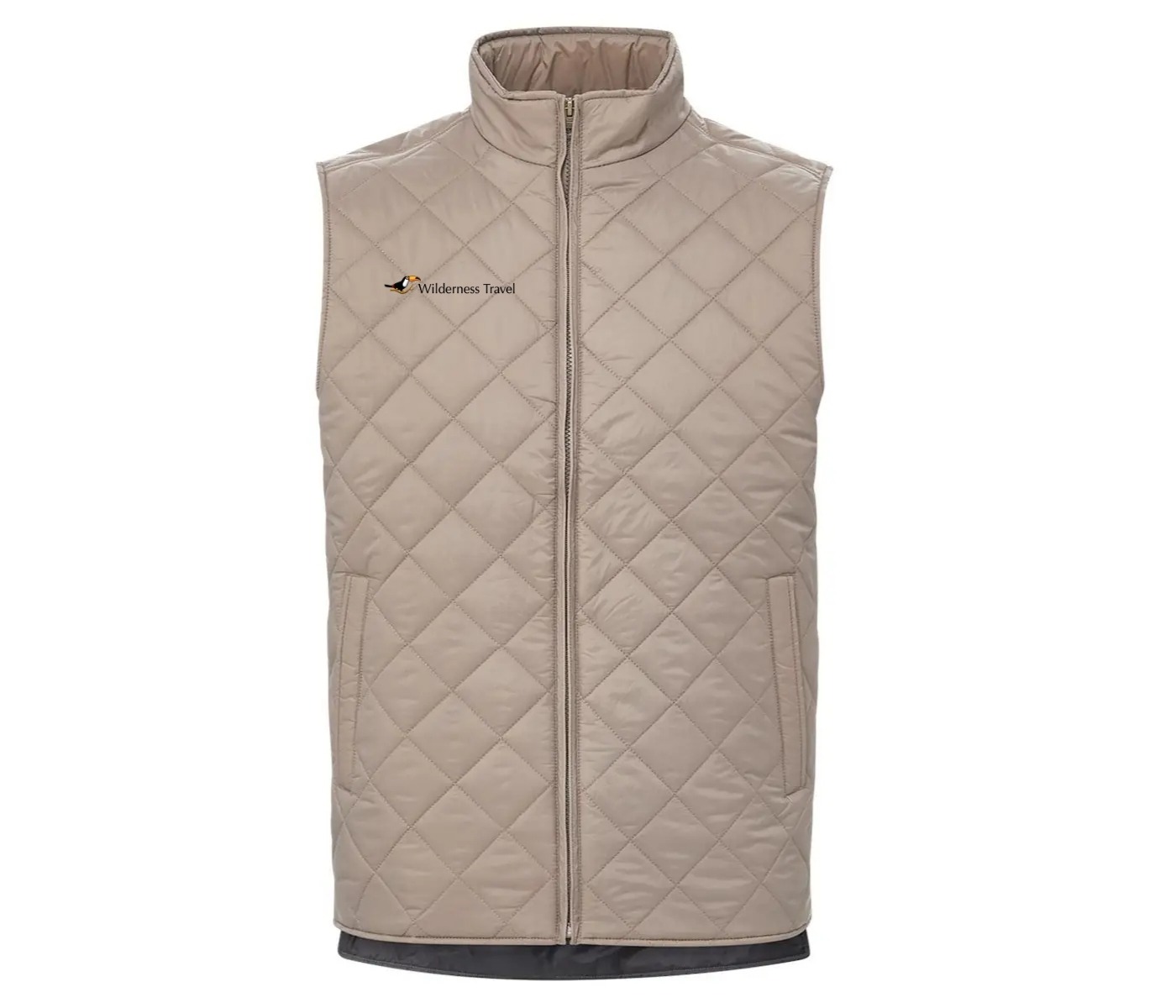 Wilderness Men's Diamond Quilted Travel Vest