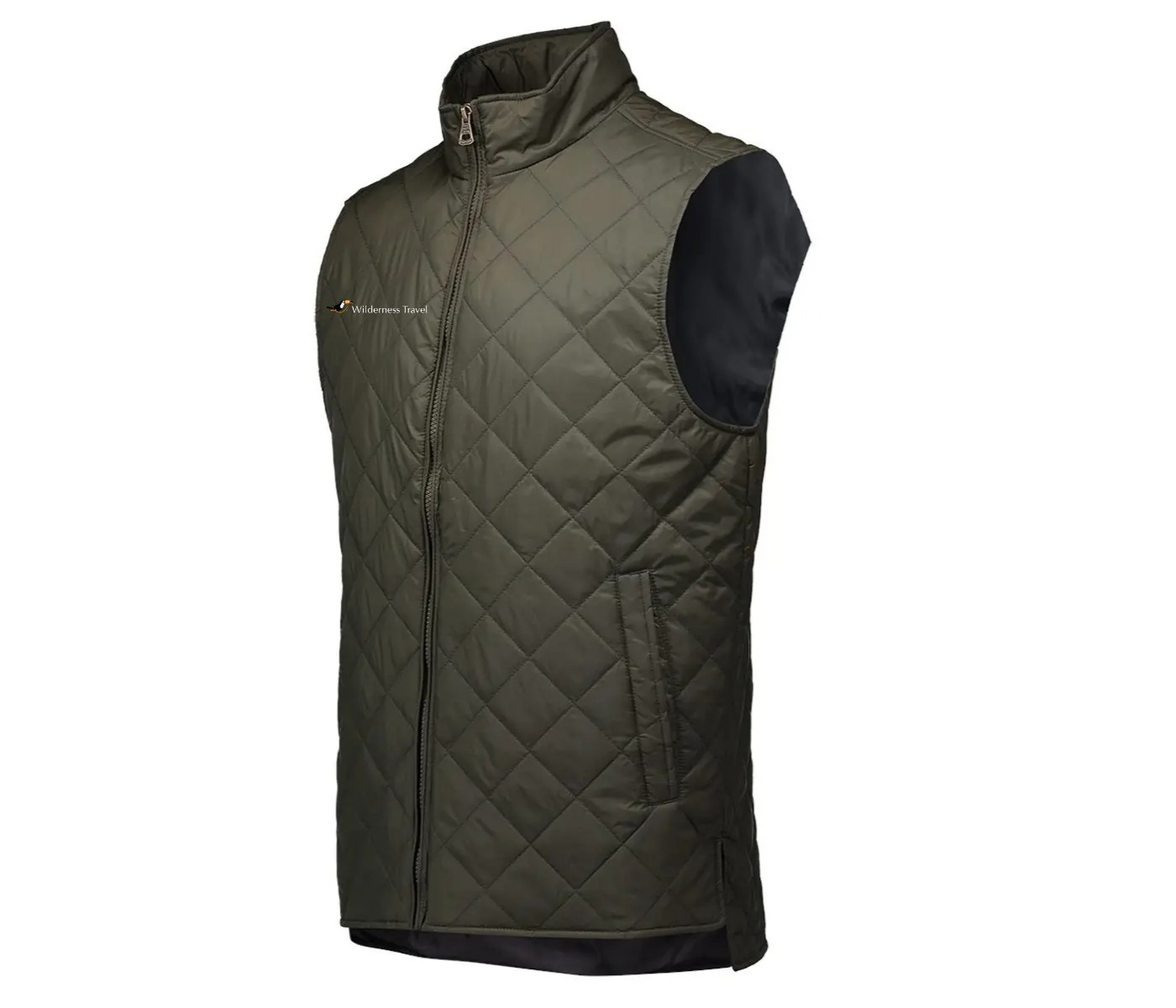 Wilderness Men's Diamond Quilted Travel Vest