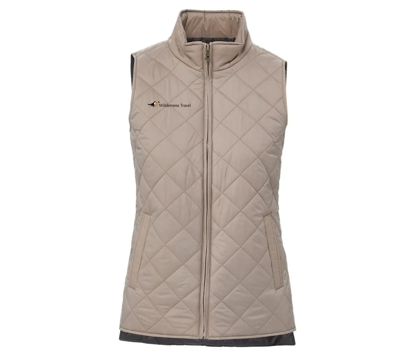 Wilderness Women's Diamond Quilted Travel Vest