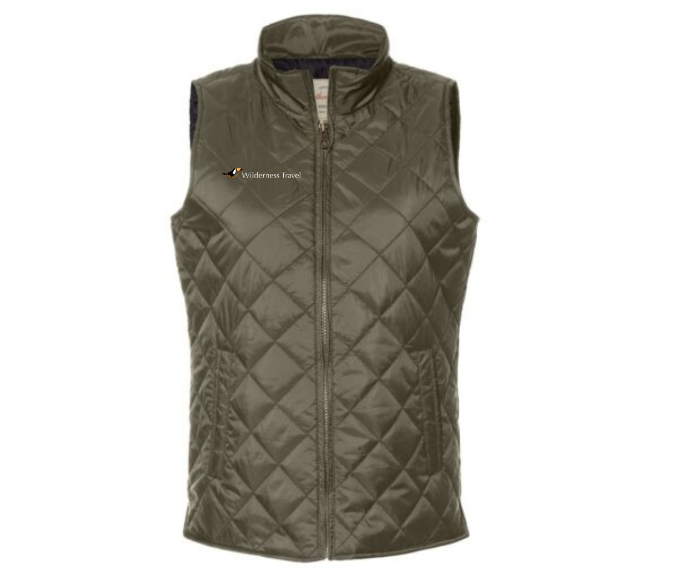 Wilderness Women's Diamond Quilted Travel Vest