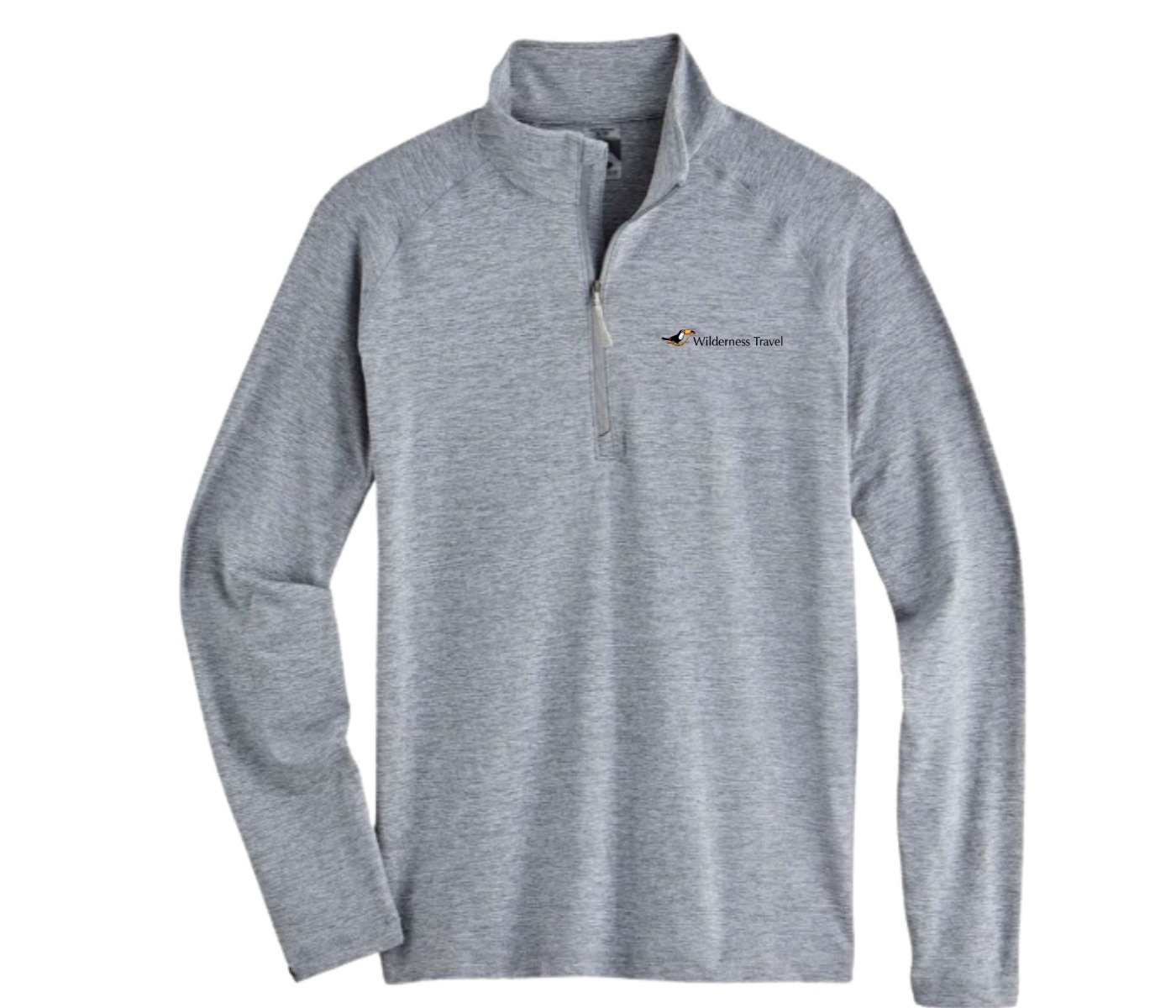 Wilderness Men's Sueded Comfort 1/4 Zip