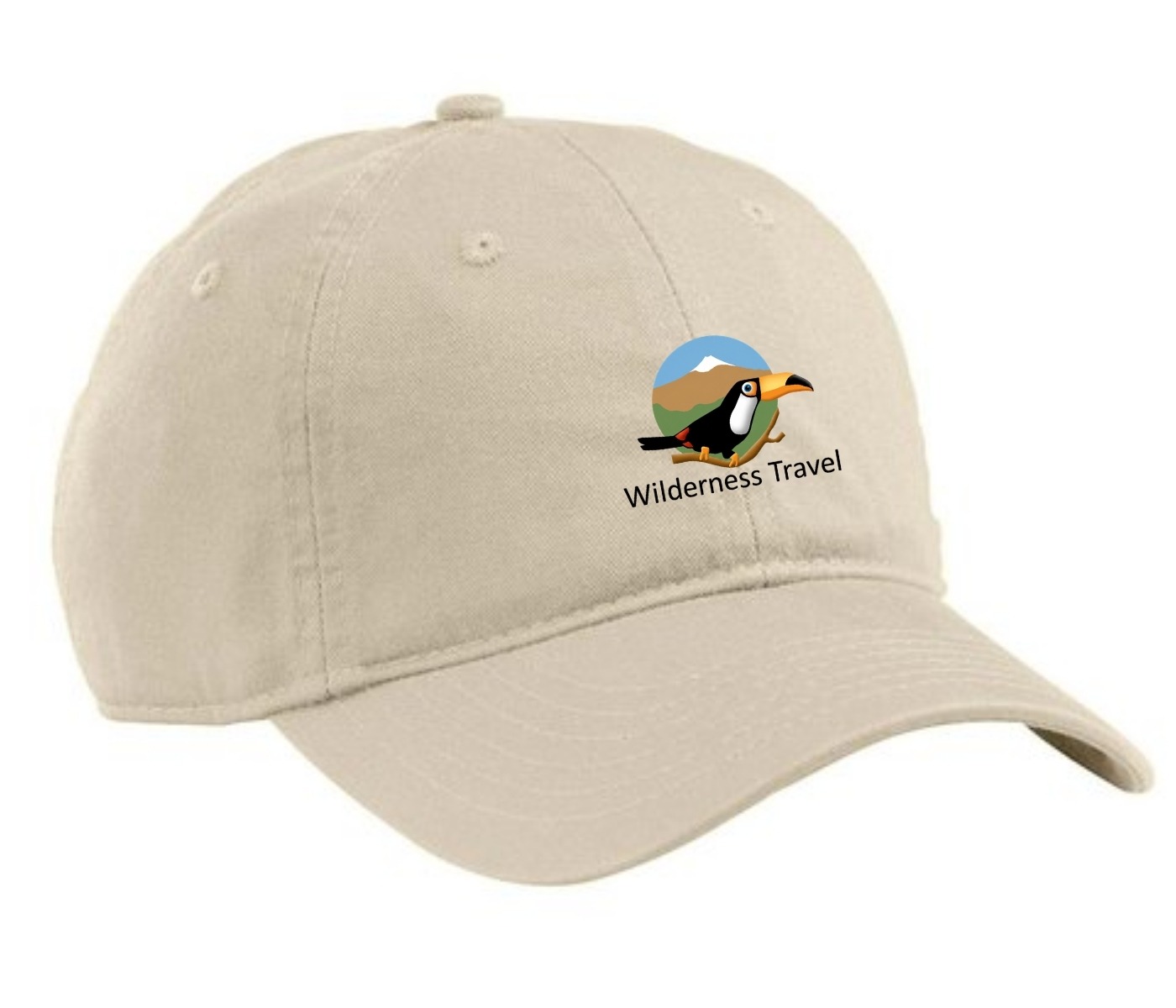 Wilderness Organic Cotton Baseball Hat