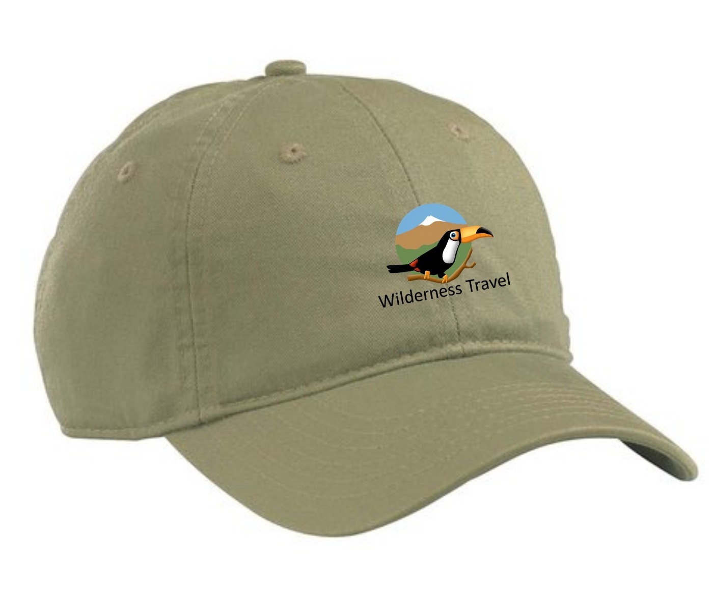 Wilderness Organic Cotton Baseball Hat