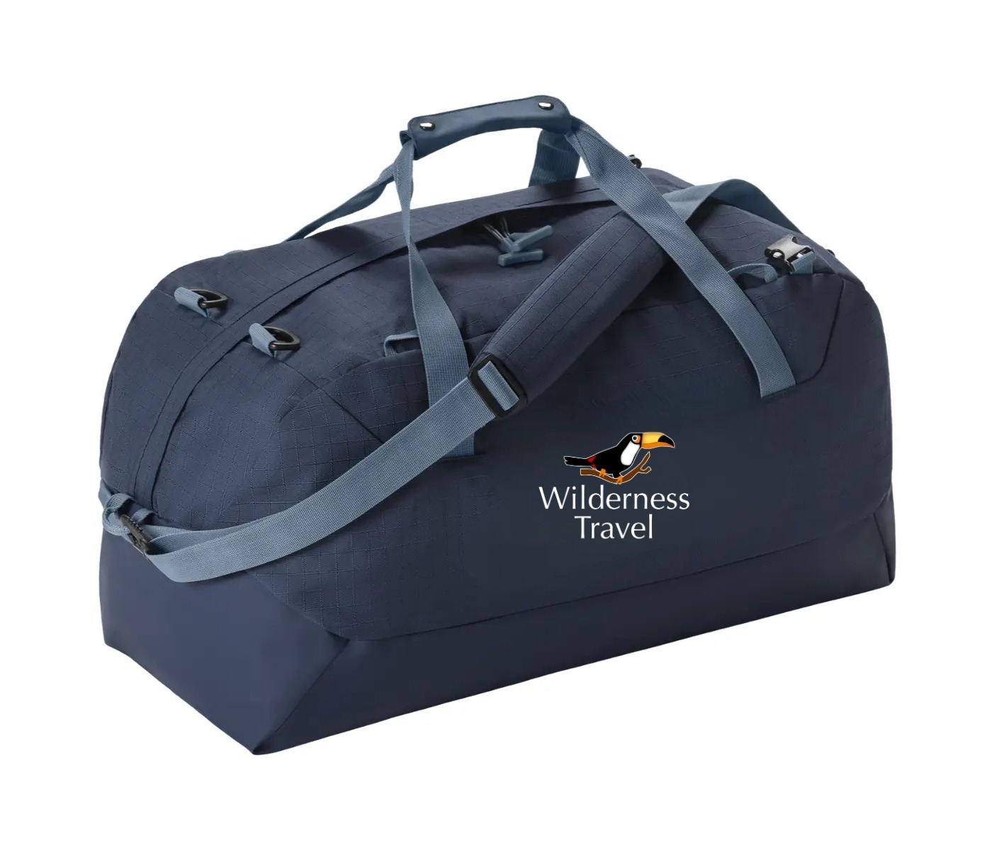 Wilderness Soft-Sided Medium 60 L Duffel with Backpack Straps